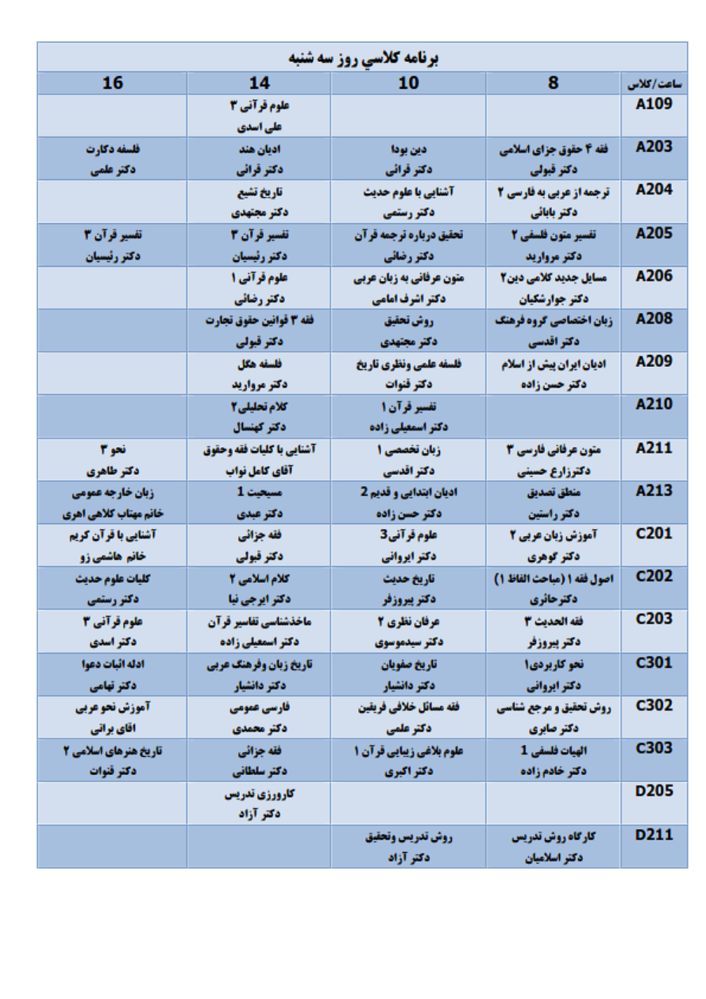 سه شنبه 001